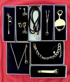 Hello Kitty Silver Jewelry Set