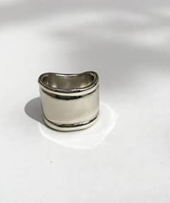 【新品】TODAYFUL Metal Bend Ring 指輪のサムネイル