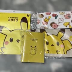 福袋【4点】ミスド 福袋 ポケモン タオル トートバック