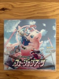 BOX】 ソード＆シールド 拡張パック フュージョンアーツ未開封
