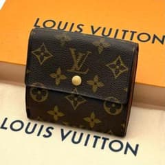 ルイヴィトン モノグラム ポルトモネ ビエ カルトクレディ 財布