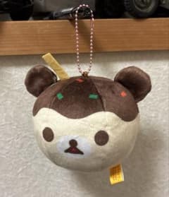 リラックマ コリラックマ ボールチェーン付き たこやきぬいぐるみ マスコット