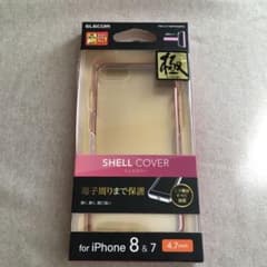 ELECOM PM-A17MPVKMPN iPhone7 8 ローズゴールドのサムネイル