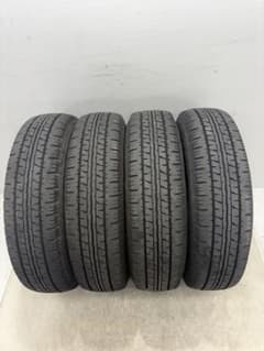 富山から☆DUNLOP ENASAVE VAN☆145/80R12 LT☆8分山 - メルカリ