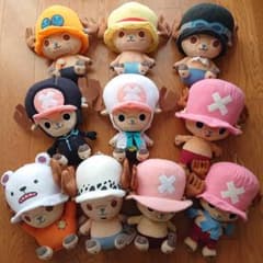 ワンピース チョッパー ぬいぐるみ 未使用 10種類まとめ売り ワンピース チョッパー ぬいぐるみ 未使用 10種類まとめ売り - メルカリ