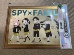 신품 미사용 SPY × FAMILY 비주얼 보드