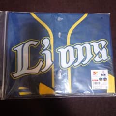 ライオンズ ユニフォームシャツ ベルーナドーム限定デザイン Lサイズ ライオンズ ユニフォームシャツ ベルーナドーム限定デザイン Lサイズ