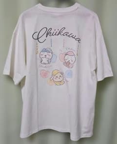 ちいかわ 半袖Tシャツ ホワイト Lサイズ