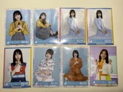 日向坂46 富田鈴花　生写真　8枚のサムネイル