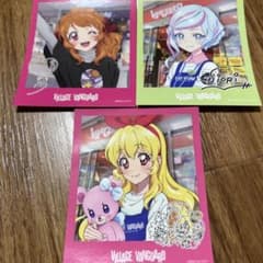 アイカツ　ヴィレッジヴァンガード　トレーディングステッカーのサムネイル