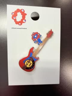 新品】ハードロックカフェ ミャクミャク ピンバッジ ピンズ EXPO2025