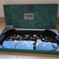 山本寛斎 トレー おぼん 山本寛斎 コーヒートレー お盆 ひな祭り 漆