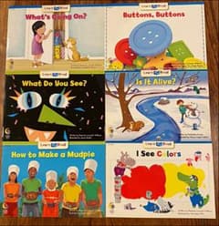 CTP Learn to Read 英語絵本　6冊のサムネイル