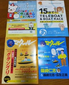 テレボート情報誌マクール2021年1月号新品のサムネイル