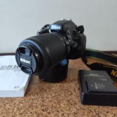 Nikon D5100 本体 AF-S DX 55-200mm Nikon D5100 本体 AF-S DX 55-200mm - メルカリ