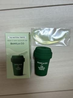 BANILA CO THE MATCHA TOKYO スパチュラセットのサムネイル