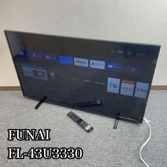 専用出品 FUNAI 43V型 4K 液晶テレビ FL-43U3330 - メルカリ