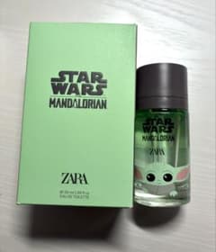 STARWARS マンダロリアン グローグー 香水 (50ml) zara - メルカリ