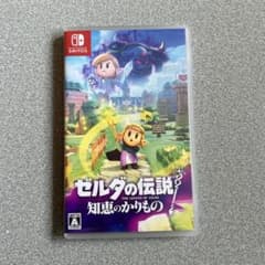 ゼルダの伝説 知恵のかりもの　Nintendo Switchのサムネイル