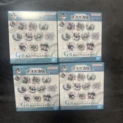 ★一番くじ★ワンピース　アクリルスタンド4個セットのサムネイル