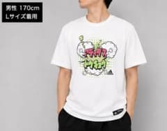 adidas アディダス グラフィックT メンズL ビッグロゴ ストリートのサムネイル