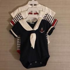 ベビー服 6〜9ヶ月 ユニセックス 3枚セット 新品のサムネイル