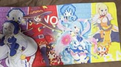 この素晴らしい世界に祝福を！ プレイマット アクア めぐみん ダクネス エリスのサムネイル
