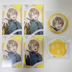 風楽奏斗 にじさんじ7周年 チェキ風カード&缶バッジセット - メルカリ