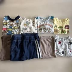 キッズ服 まとめ売り 男の子 90cmのサムネイル