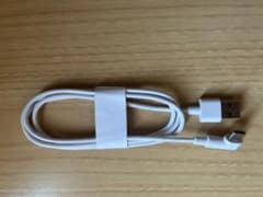 USB-A to USB-C ケーブル ホワイトのサムネイル