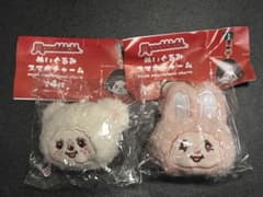 モンチッチ　ぬいぐるみスマホチャーム　2個セット チャム・チムたんのサムネイル