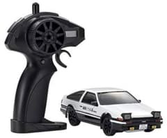 【動作未確認】京商 ファーストミニッツ AE86 頭文字D 拓海モデルのサムネイル
