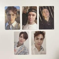 SEVENTEEN バーノン　トレカまとめ売りのサムネイル