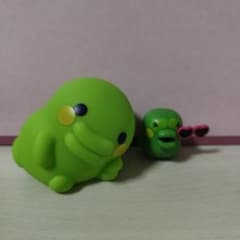 たまごっち カプセルトイ フィギュア 5点セットのサムネイル