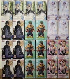 新品・未開封・安値】最新 フィギュアまとめ売り24個セット ヒロアカ
