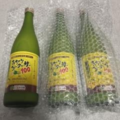 青切りシークヮーサー100 プレミアム 720ml 3本セットのサムネイル