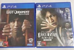 LOST JUDGMENT / JUDGE EYES セットのサムネイル