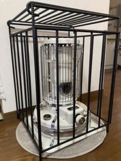 里山エンジン　アラジンストーブ ガード　4本タイプのサムネイル