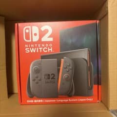 Nintendo Switch 2 本体のサムネイル