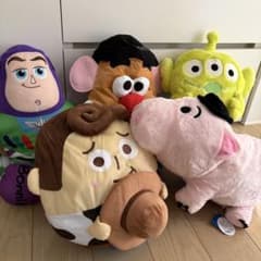 봉제 인형 정리 판매 5 개 세트 빅 사이즈 약 47cm 대량 토이 스토리