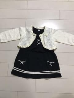 本日限定お値下げ中♡ワンピース＆カーディガン  フォーマルのサムネイル