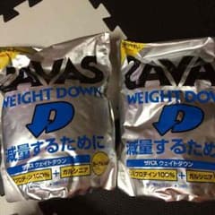ザバス ウェイトダウン プロテイン 1.2kg 2個セットのサムネイル