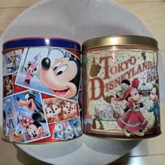 ディズニー　お菓子缶　缶のみ　まとめ売りのサムネイル