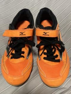 Mizuno スパイクシューズ オレンジ 22.5cmのサムネイル