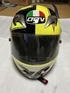 2006年／agv・ロッシレプリカヘルメット。TI-TECH【中古品 極上