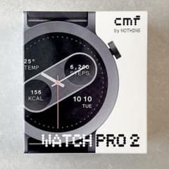 【新品未開封】CMF by Nothing Watch PRO 2 ダークグレー