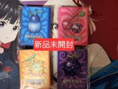 ワンピースカードゲーム 公式スリーブ 悪魔の実 4種セット - メルカリ