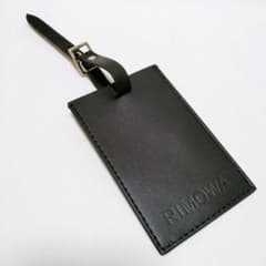 美品】RIMOWA リモワ ネームタグ ラゲージタグ 未使用 ブラック - メルカリ