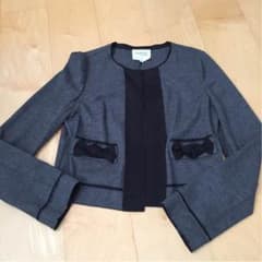 LANVIN en Bleu  ジャケット   サイズ38のサムネイル