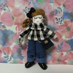 Thumbnail of ハンドメイドドールチャーム☆訳あり品